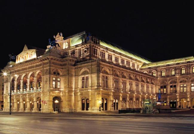 Operngasse-Karlsplatz Leilighet Wien Eksteriør bilde