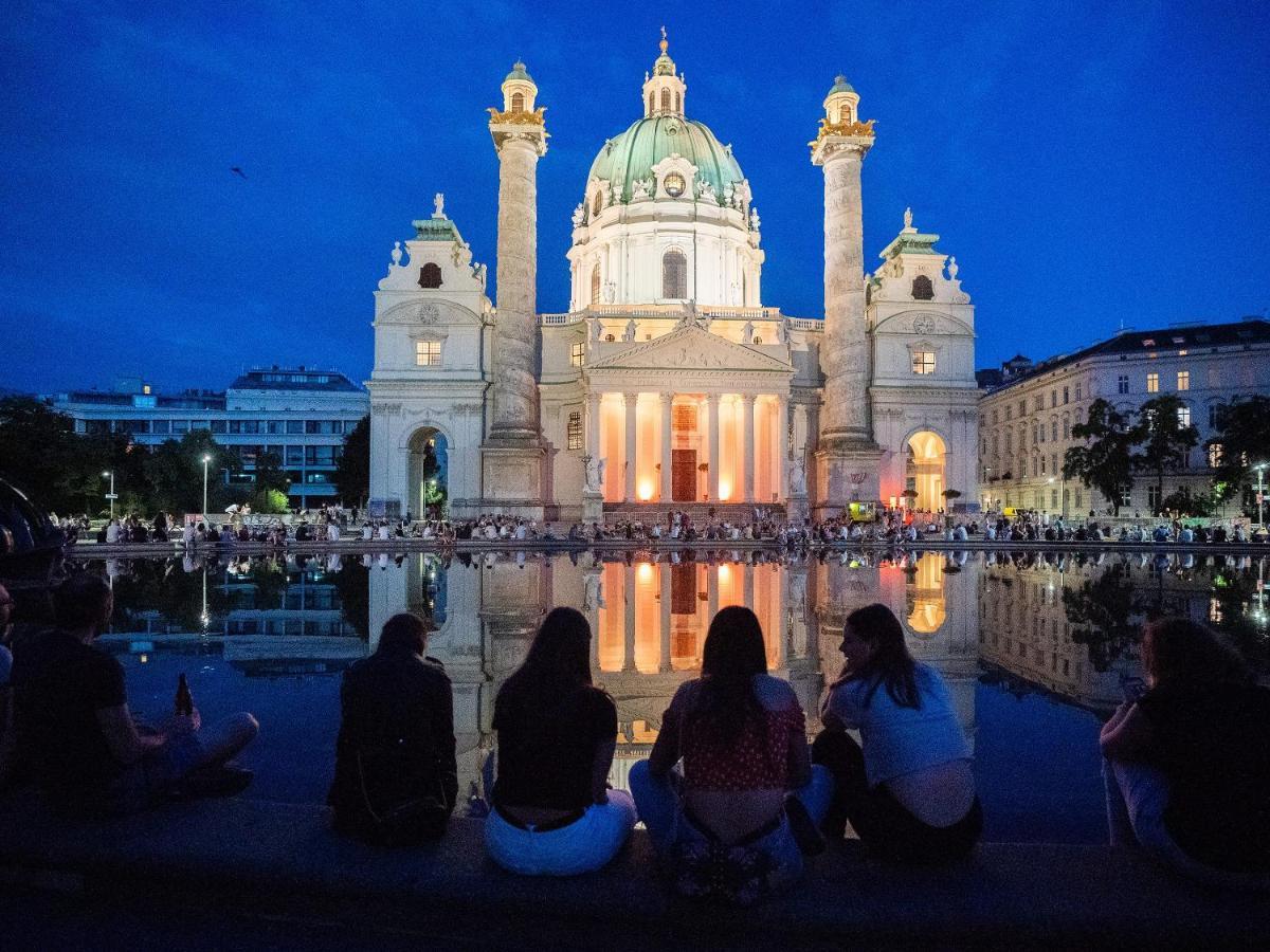 Operngasse-Karlsplatz Leilighet Wien Eksteriør bilde